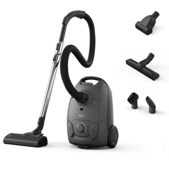 AEG Animal 5000 AB51A3DG 650 W με Σακούλα 3 L Γκρι Ηλεκτρική Σκούπα image 0