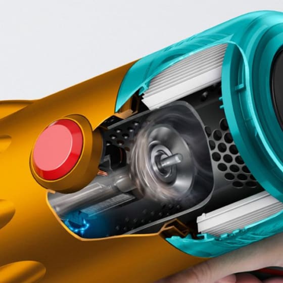 DYSON V12S DETECT SLIM 485350-01 25.2 V 0.35 L Γκρι Σκούπα Stick image 11