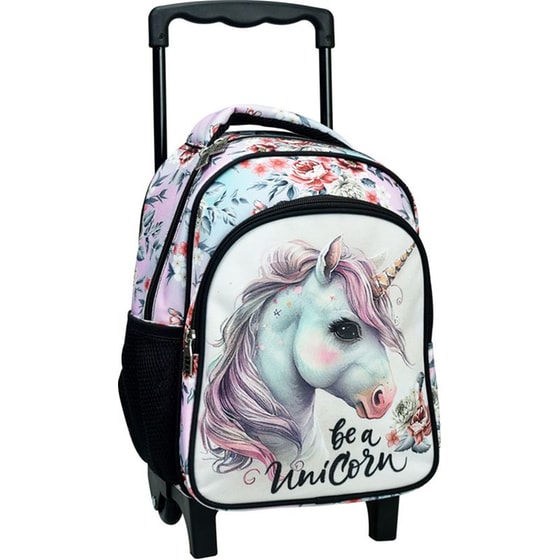 Τσάντα Τρόλεϋ Νηπιαγωγείου Back Me Up Magic Unicorn image 0