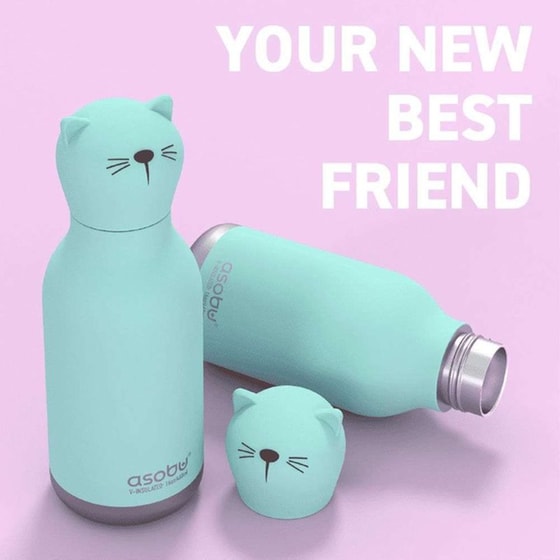 Μπουκάλι Θερμός Asobu Bestie Cat 460ml image 8