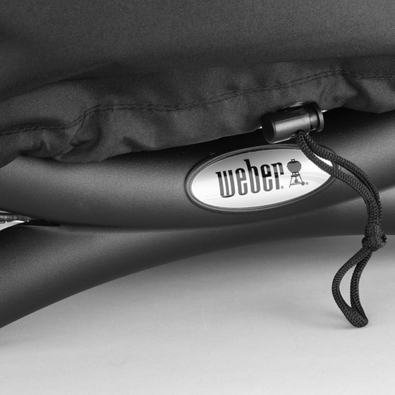 Κάλυμμα Προστασίας WEBER 7117 για Ψησταριά Μαύρο image 4