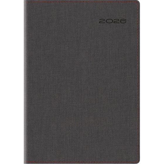 Ημερολόγιο Ημερήσιο 2026 Θεοφύλακτος 12M Firenze Ανθρακί image 0