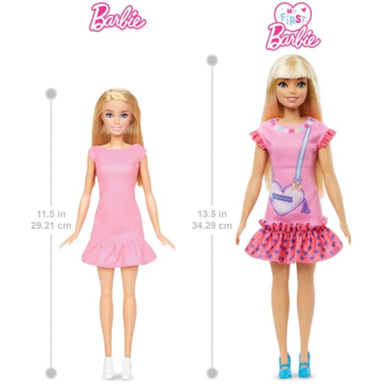 Mattel Κούκλα η πρώτη μου Barbie image 2