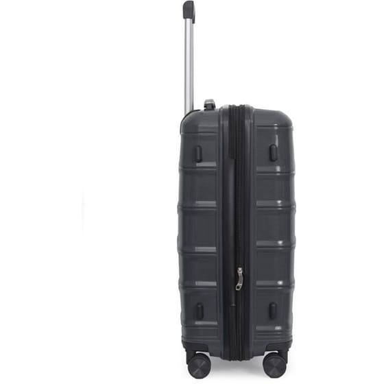 Βαλίτσα&nbsp;Μεσαία&nbsp;Amber&nbsp;Ανθρακί&nbsp;65cm image 3