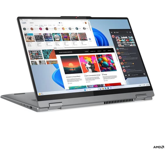 Lenovo IdeaPad 5 16AHP9 16" FHD IPS (Ryzen 7-8845HS/16 GB/1TB SSD/Radeon 780M Graphics/Win11Home) Laptop image 6