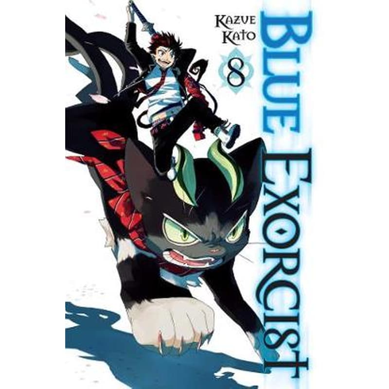 Blue Exorcist, Vol. 8 8