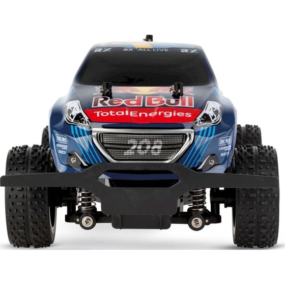 Carrera Τηλεκατευθυνόμενο 1:18 2.4GHz Red Bull Peugeot WRX 208 - Rallycross, Hansen D/P (370182021) image 8
