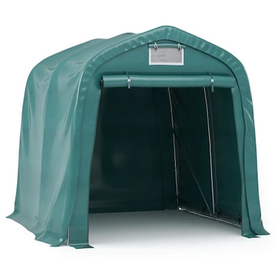 Κιόσκι Vidaxl PVC 2.4x2.4m - Πράσινο image 2