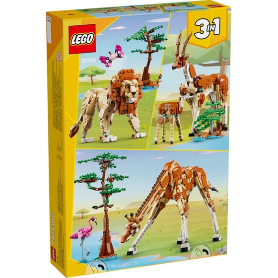 LEGO® Creator Wild Safari Animals (31150) image 10