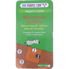 Μαγνητικό Παιχνίδι Sudoku Επιτραπέζιο (The Purple Cow)