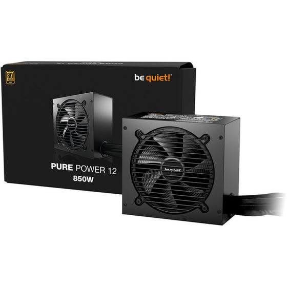 Τροφοδοτικό Υπολογιστή BE QUIET! Pure Power 12 850 W - Μαύρο image 3