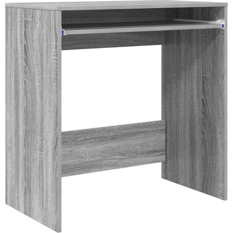 Γραφείο VidaXL από Επεξεργασμένο Ξύλο 77,5x43x79 cm - Γκρι Sonoma