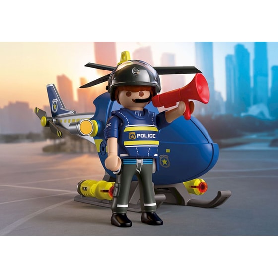 PLAYMOBIL® City Action Αστυνομικό Ελικόπτερο (72080) image 3
