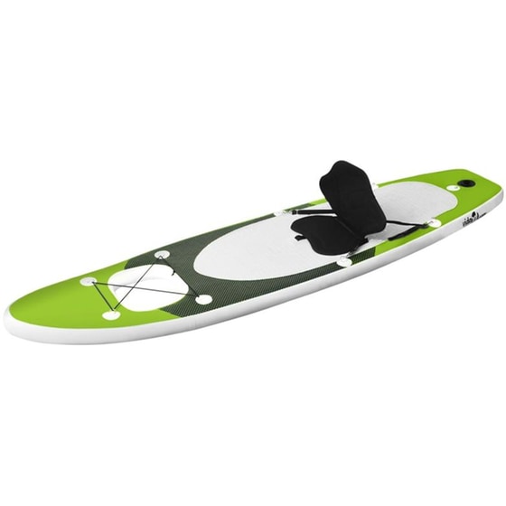 Φουσκωτή Σανίδα SUP VidaXL 360x81 cm - Πράσινη image 1