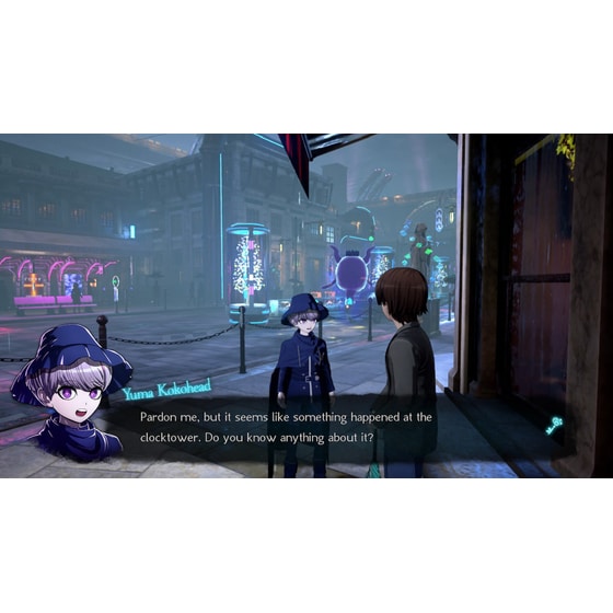 Master Detective Archives: RAIN CODE - Nintendo Switch image 7