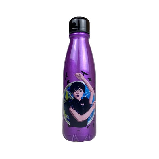 Μπουκάλι Gim Αλουμινίου Wednesday 600 ml Μωβ image 0