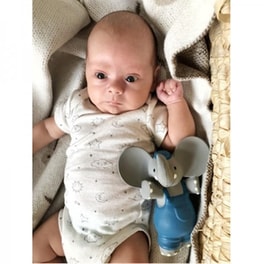 Meiya And Alvin Μασητικό Παιχνίδι Squeaker "alvin O Ελεφαντάκος" Ma78313
