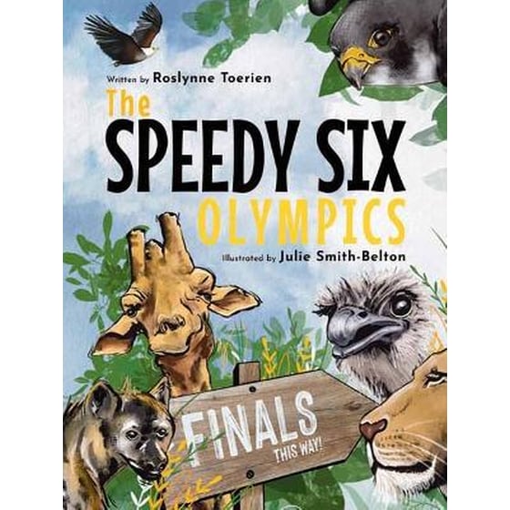 The Speedy Six Olympics image 0