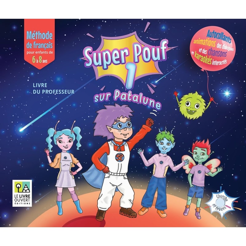 Super Pouf 1 - Pack Pour Le Professeur