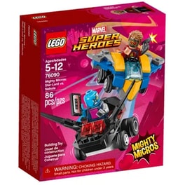 LEGO® Marvel Super Heroes Mighty Micros: Star Lord vs. Nebula (76090)