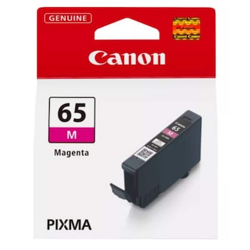 CANON Συμβατό Canon Cli-65 Ματζέντα Μελάνι Εκτυπωτή Cli-65M