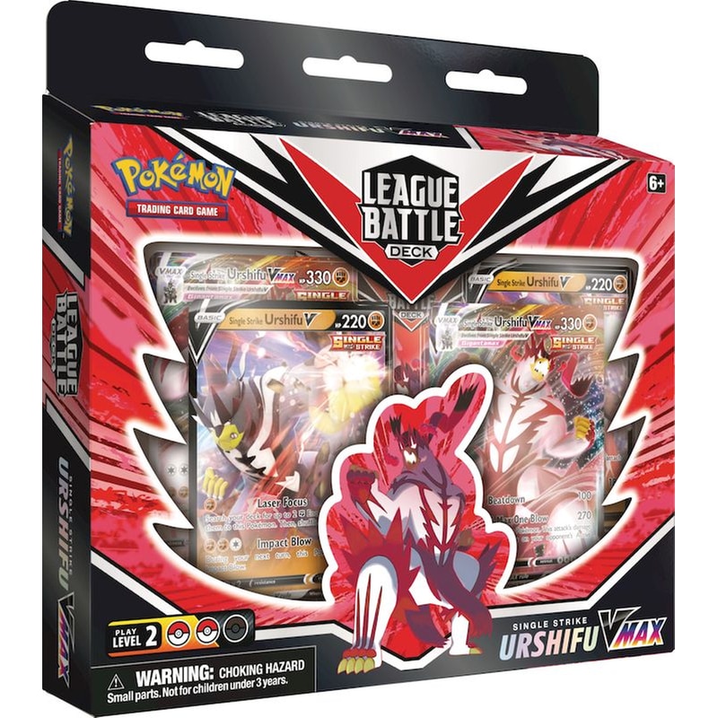 Pokémon TCG: Single Strike Urshifu VMAX League Battle Deck (Pokemon USA)