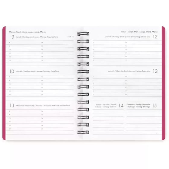 Ημερολόγιο Εβδομαδιαίο Legami 2026 12Μ Small Spiral Zodiac image 1