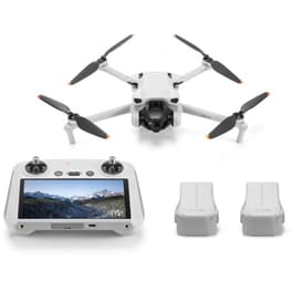 Drone Dji Mini 3 με RC GL - Λευκό/Γκρι