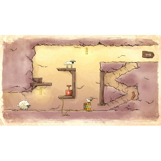 Nintendo Switch Game - Shaun The Sheep: Home Sheep Home Farmageddon Party Edition (Code In A Box) image 3