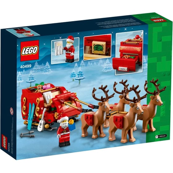 LEGO® Santa's Sleigh (40499) image 10
