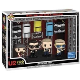 Funko Pop! Moment - U2 - Zoo TV Tour 1993 #05
