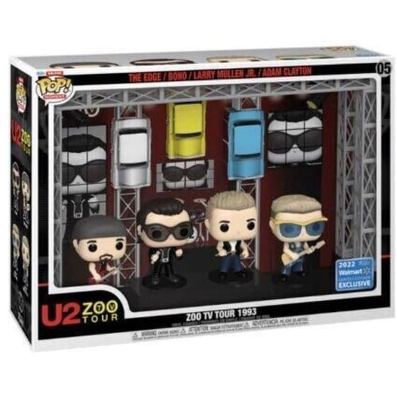 Funko Pop! Moment - U2 - Zoo TV Tour 1993 #05 image 0