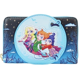 Πορτοφόλι Loungefly - Disney - Hocus Pocus - Poster Zip Around Wallet (WDWA2648)