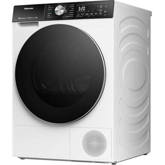 HISENSE DH5S102BW 10 kg με Αντλία Θερμότητας Λευκό Στεγνωτήριο Ρούχων image 2