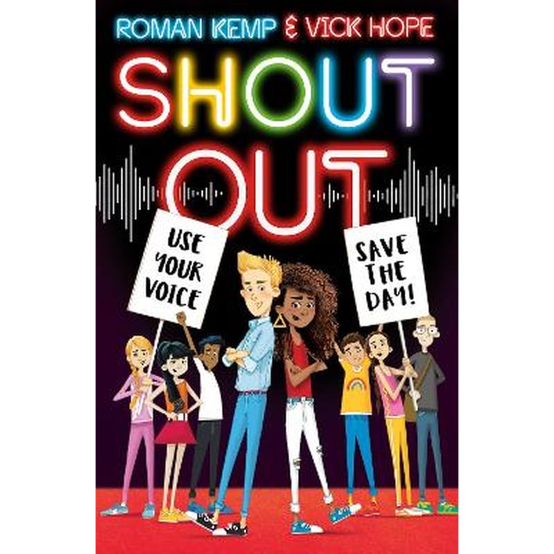 Shout Out: Use Your Voice, Save the Day