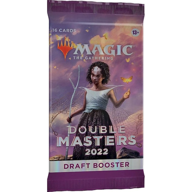 Magic: The Gathering - Double Masters 2022 Draft Booster (Wizards of the Coast)