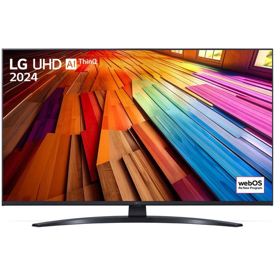 LG LED 43" 4K Smart Τηλεόραση 43UT81006LA image 0