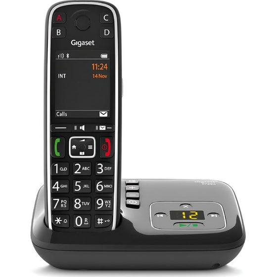 Ασύρματο Τηλέφωνο Gigaset E720A - Μαύρο image 2
