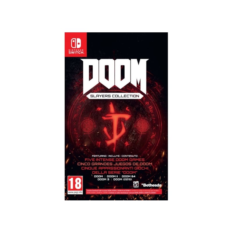 Nintendo Switch Game – Doom Slayers Collection