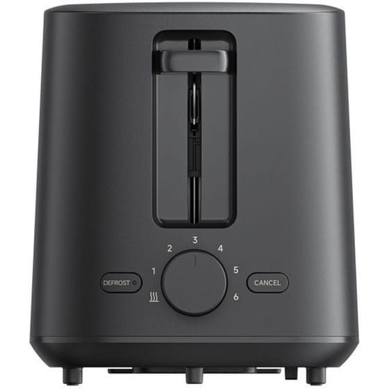 Φρυγανιέρα XIAOMI EU BHR8811EU 2 Θέσεων 780-930 W Μαύρη image 3