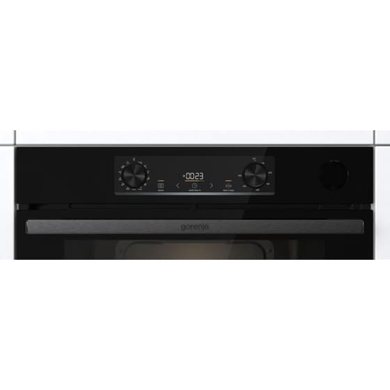 GORENJE BSA6737E15BG 77 Lt Μαύρο Εντοιχιζόμενος Φούρνος Άνω Πάγκου image 8