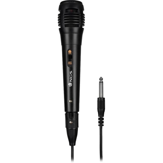 Ngs Roller Lingo Φορητό Ηχείο Karaoke Με Μικρόφωνο Ισχύος 20w Σε Μαύρο Χρώμα image 4
