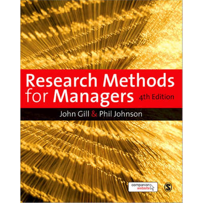 Research Methods for Managers