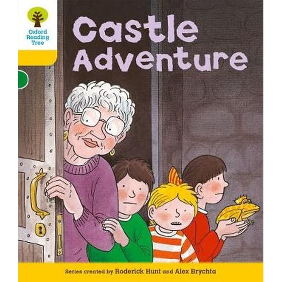 Oxford Reading Tree- Level 5- Stories- Castle Adventure image 0