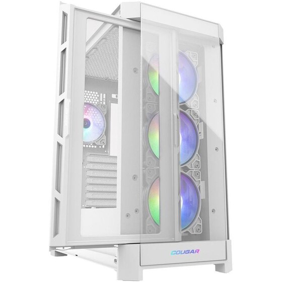 Κουτί Desktop Cougar Duoface Pro RGB - Λευκό image 4