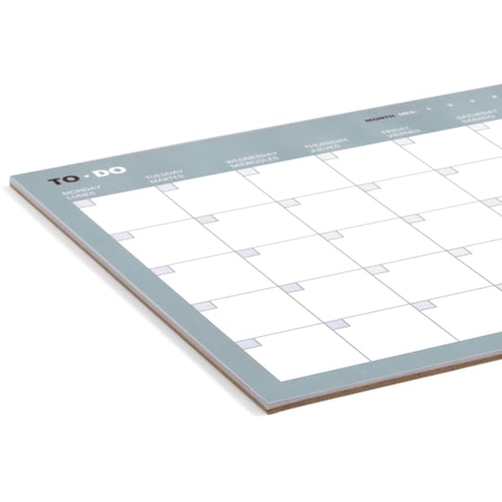 Οργανόγραμμα Miquelrius 2024 Μηνιαίο Planner To Do A3 image 1