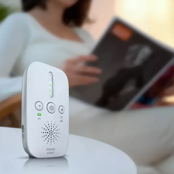 Baby Monitor Philips Avent Essential SCD502/26 Ήχου - Λευκό image 1