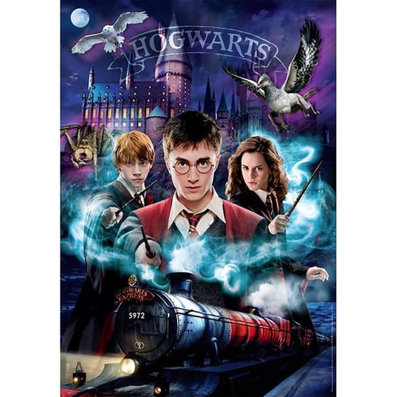 Παζλ Clementoni Harry Potter (1000 Κομμάτια) image 1