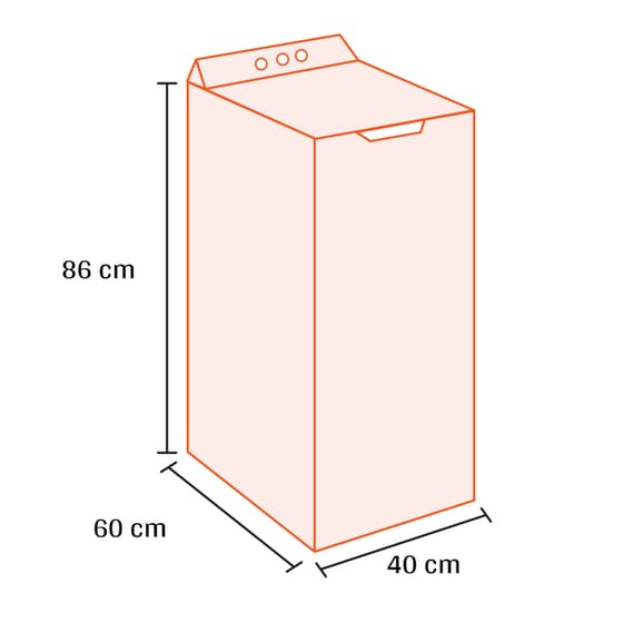 HOOVER THOSQ085D2-S 8 kg 1.000 Στροφές με WiFi Λευκό Πλυντήριο Ρούχων image 2