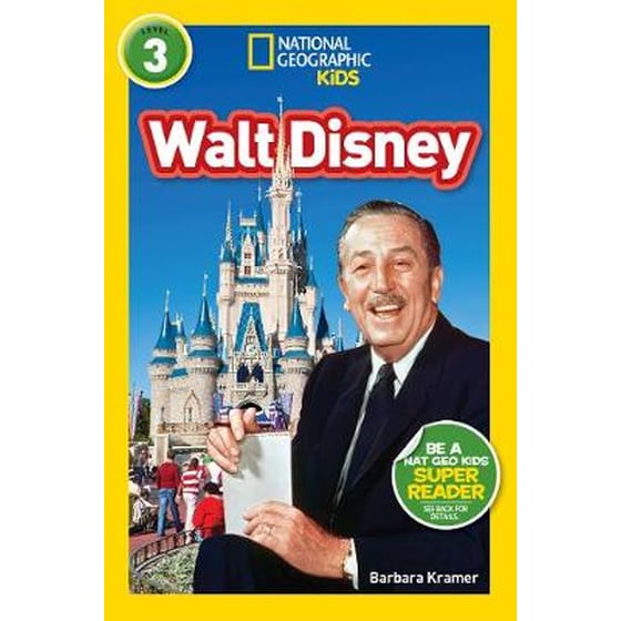 National Geographic Kids Readers- Walt Disney image 0